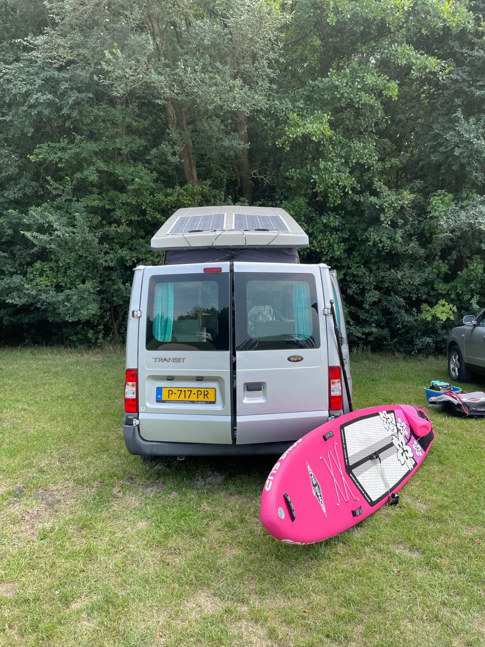 Buscamper Ford Transit met hefdak Euro5!