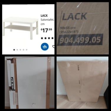 Salontafel IKEA