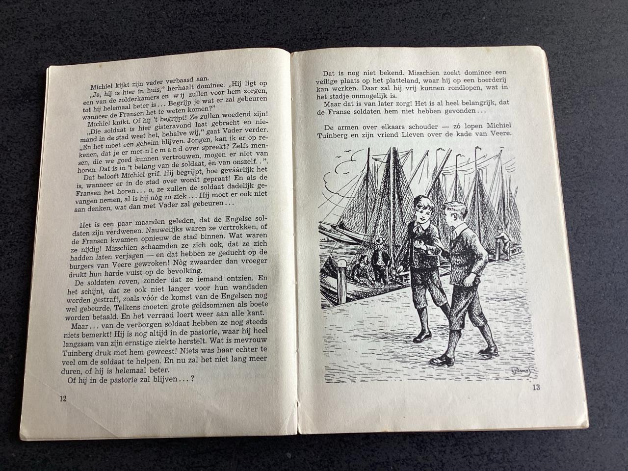 Veere.  OM DE CAMPVEERSE TOREN.