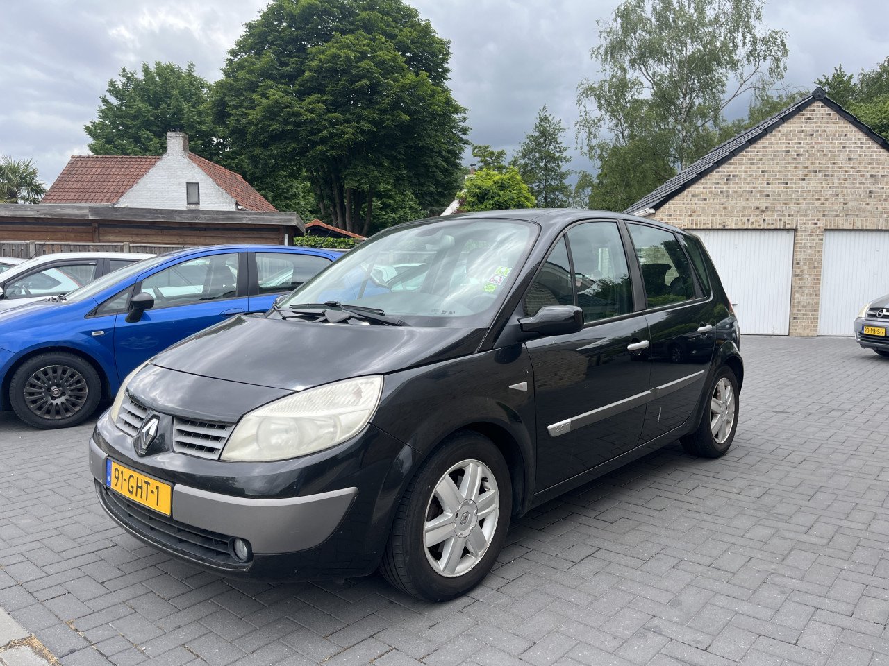 Renault scenic 2.0 lpg g3 prins