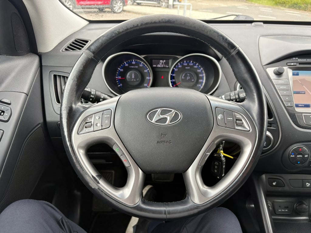 Hyundai Ix35 2.0i i-catcher
