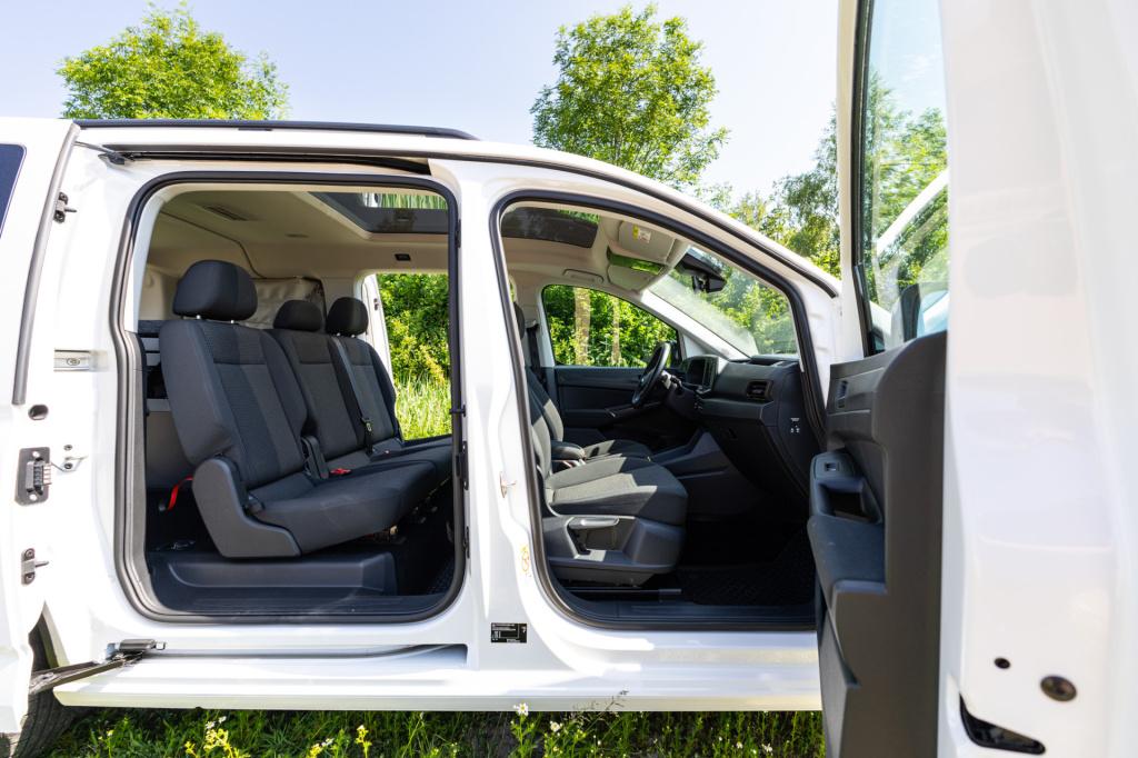 Volkswagen Caddy maxi 1.5 tsi 115pk dsg california mini camper