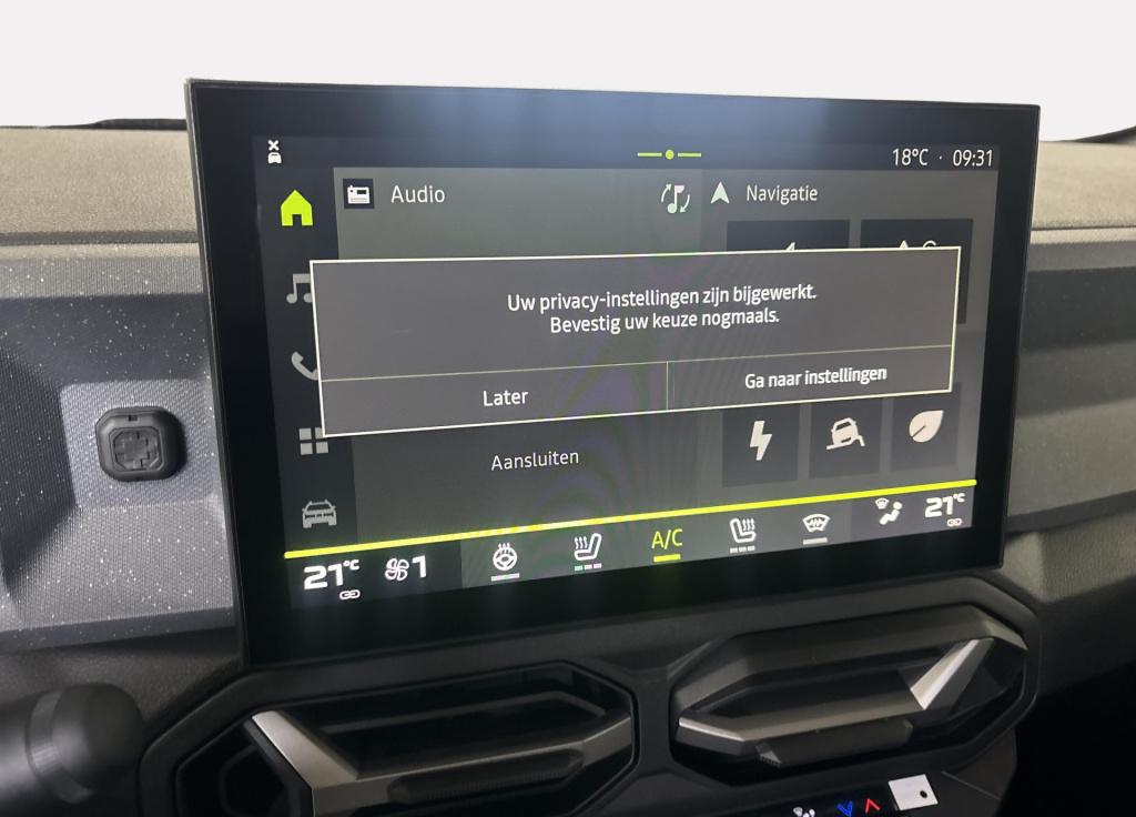 Dacia Bigster 1.8 hybrid 155 limited edition - demo