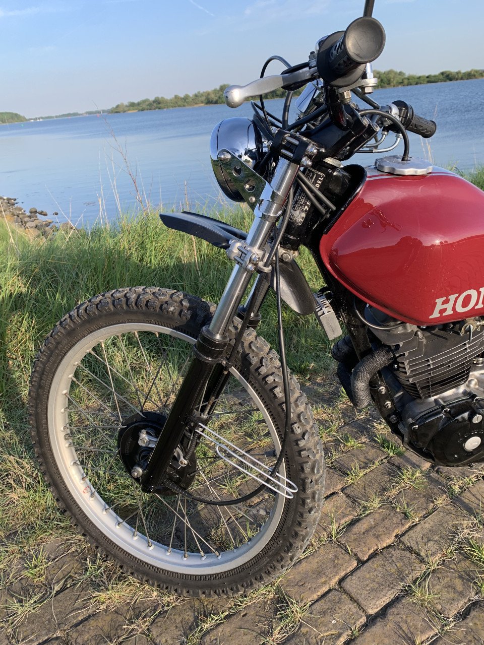 Honda XR500r uit 1979