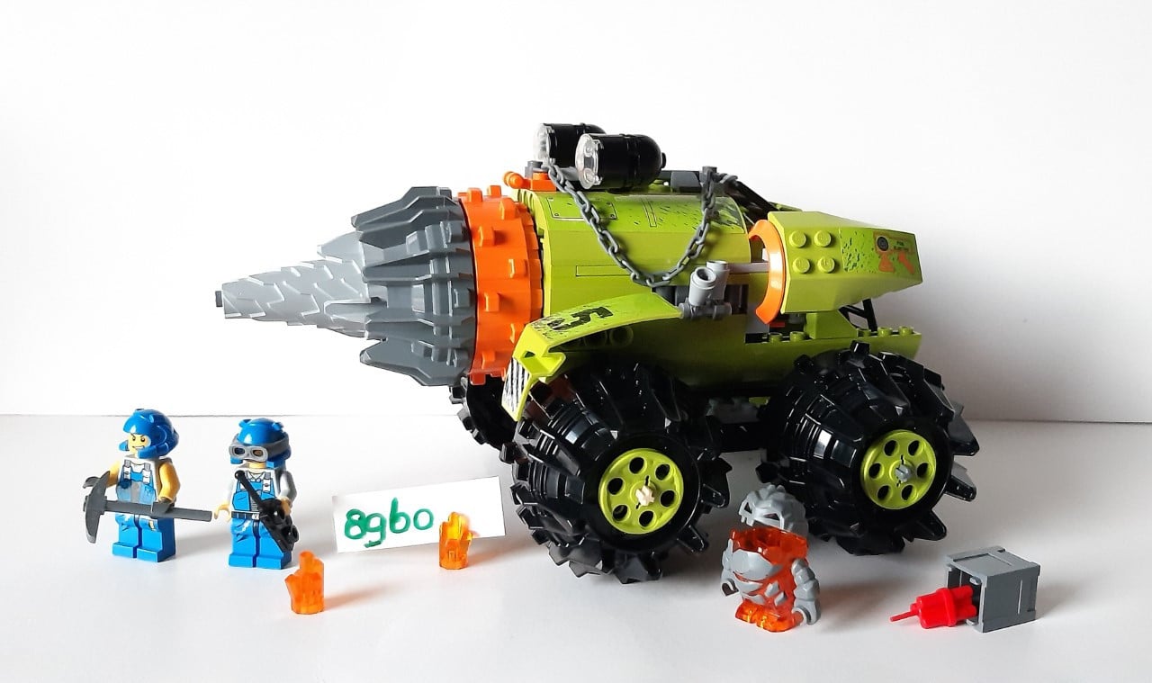 LEGO Power Miners 8960:  Donderboor