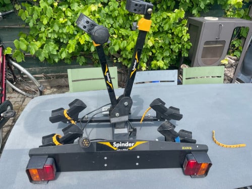 Fietsendrager Spinder trekhaak