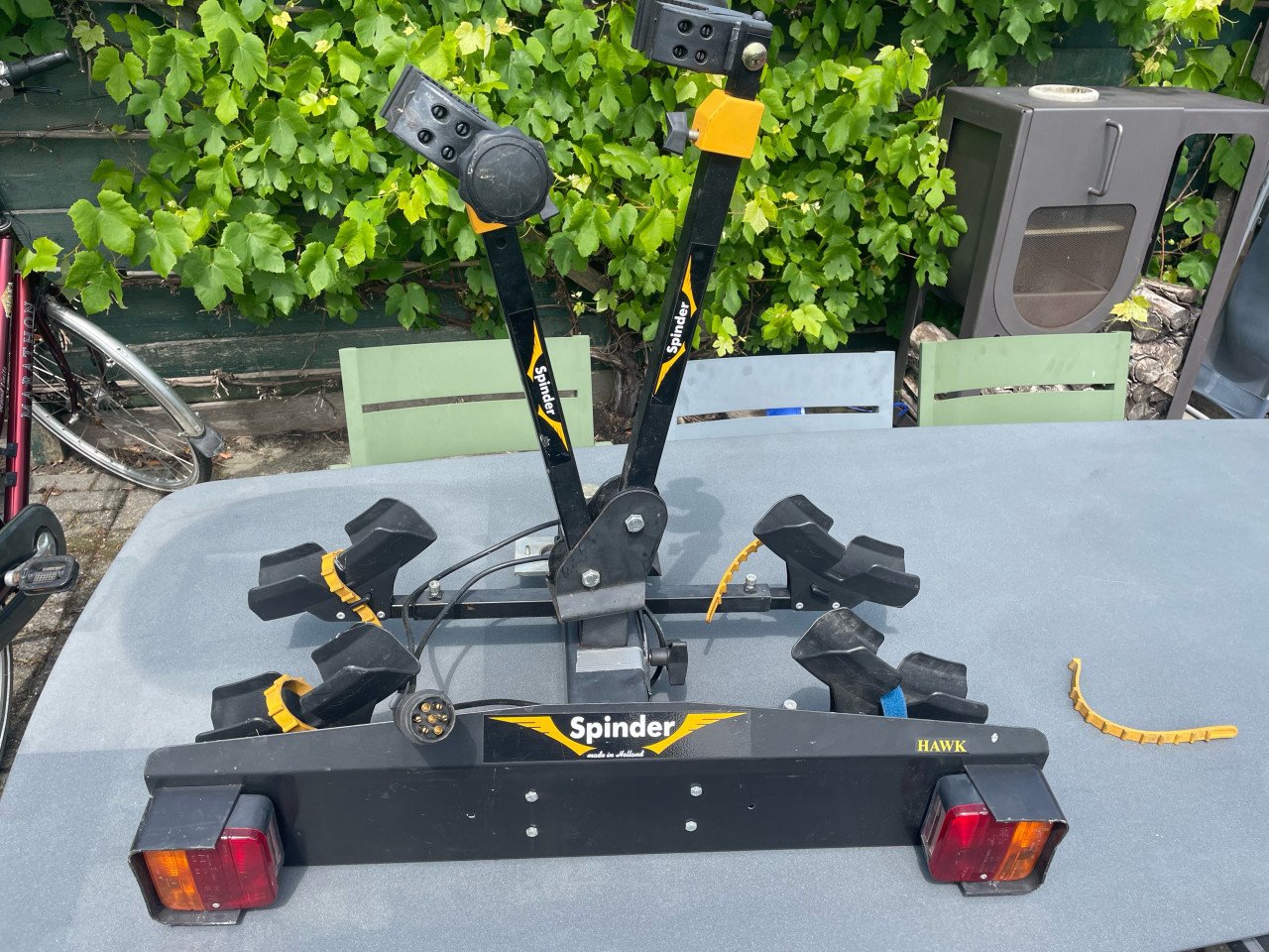Fietsendrager Spinder trekhaak