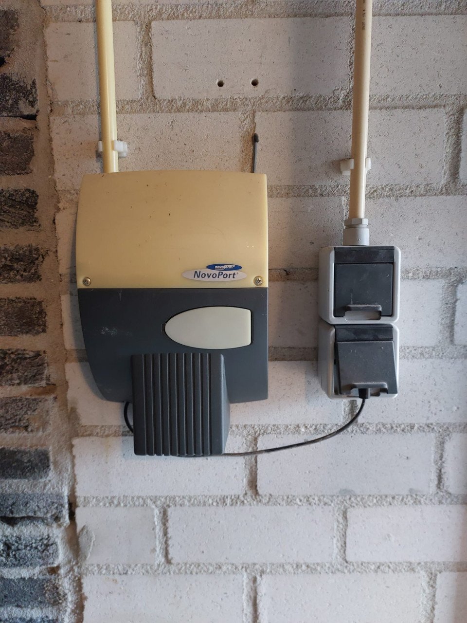 Garagedeur elektrisch sectionaaldeur