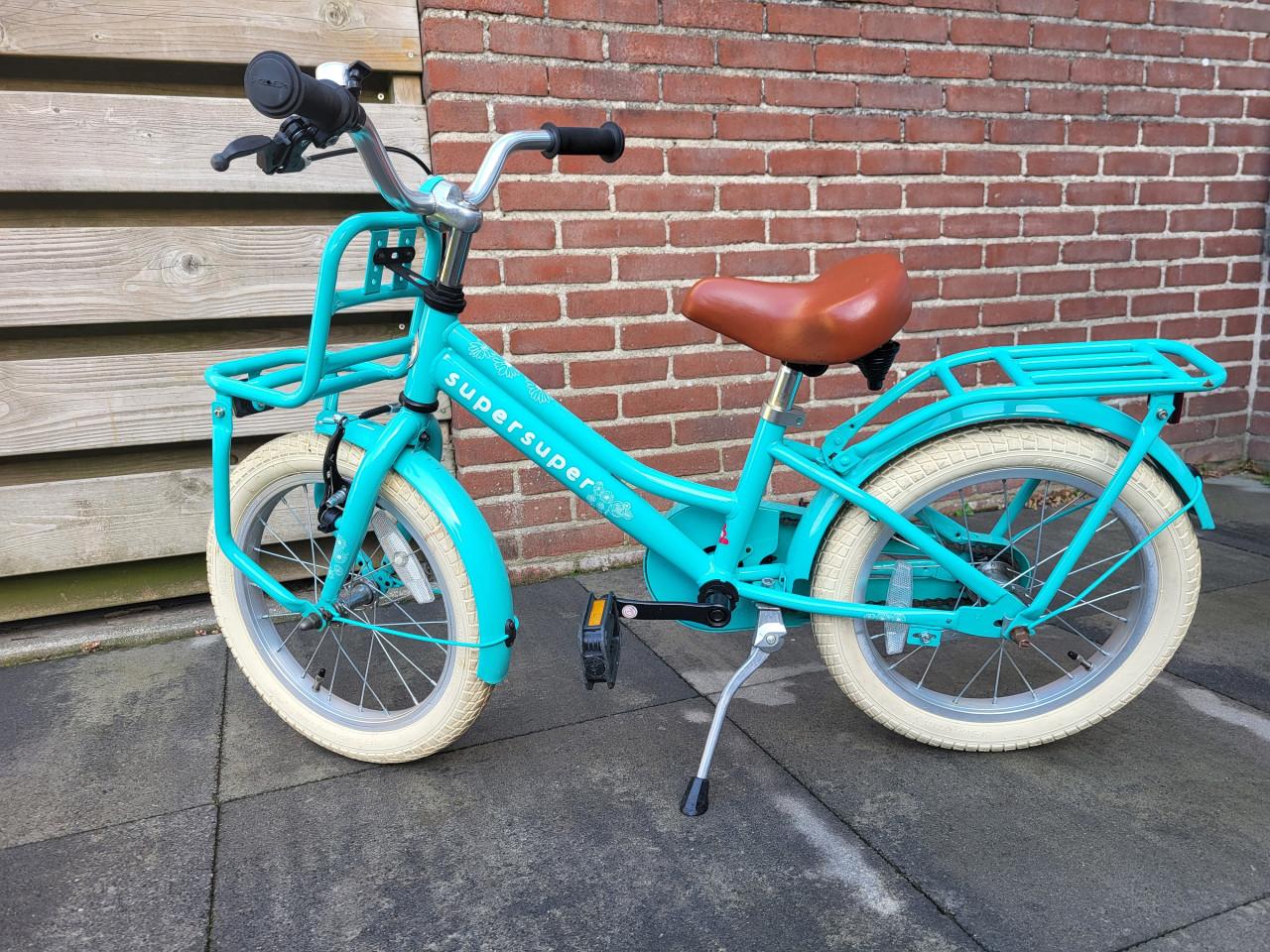 Supersuper cooper meisjesfiets 16 inch