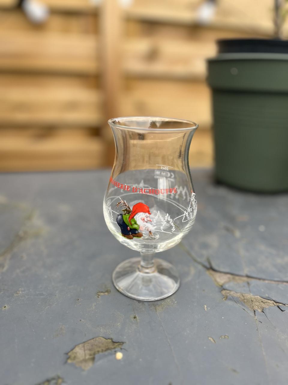 Bierglazen La chouffe