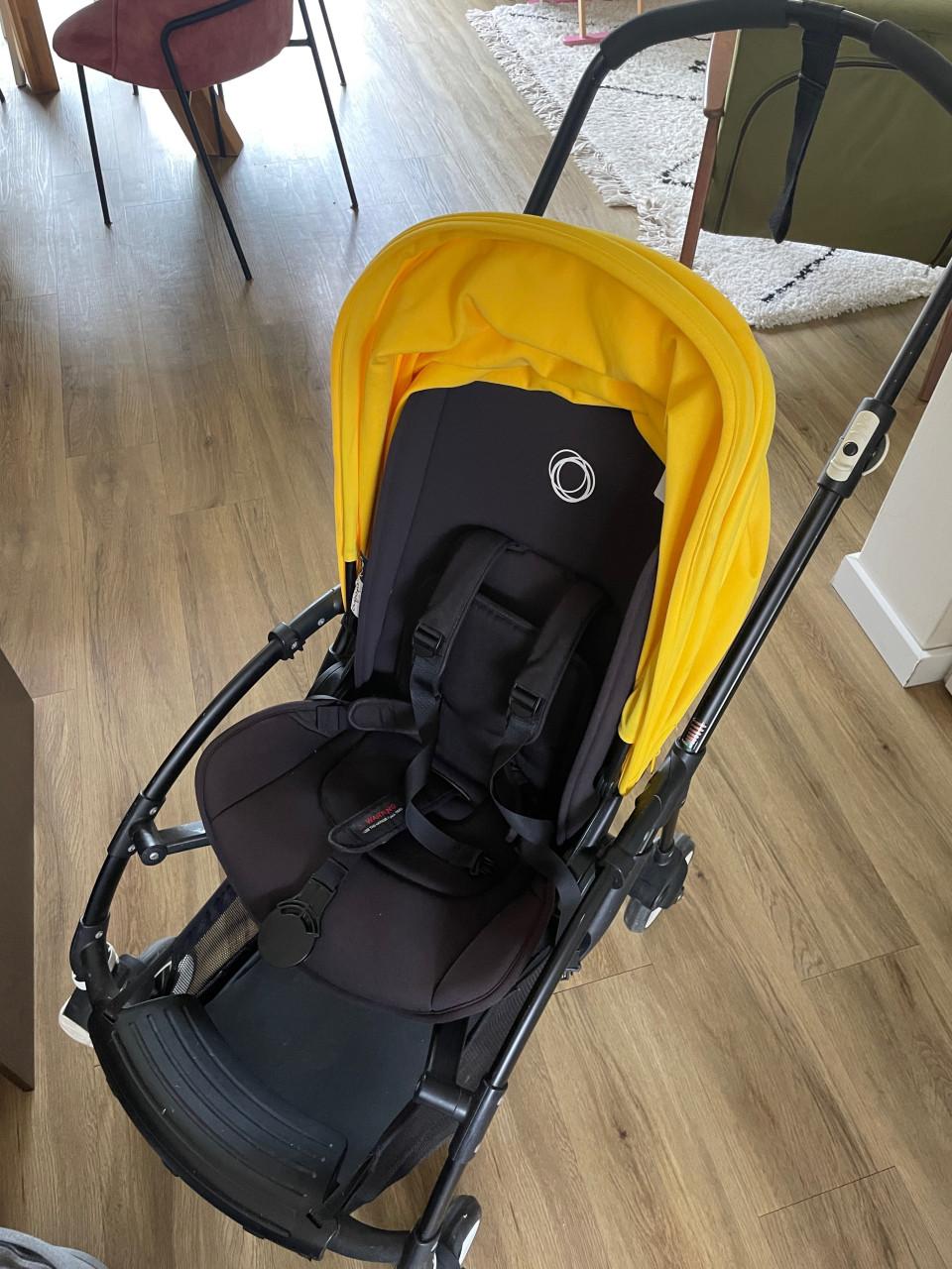 Bugaboo bee 3 inclusief accessoires
