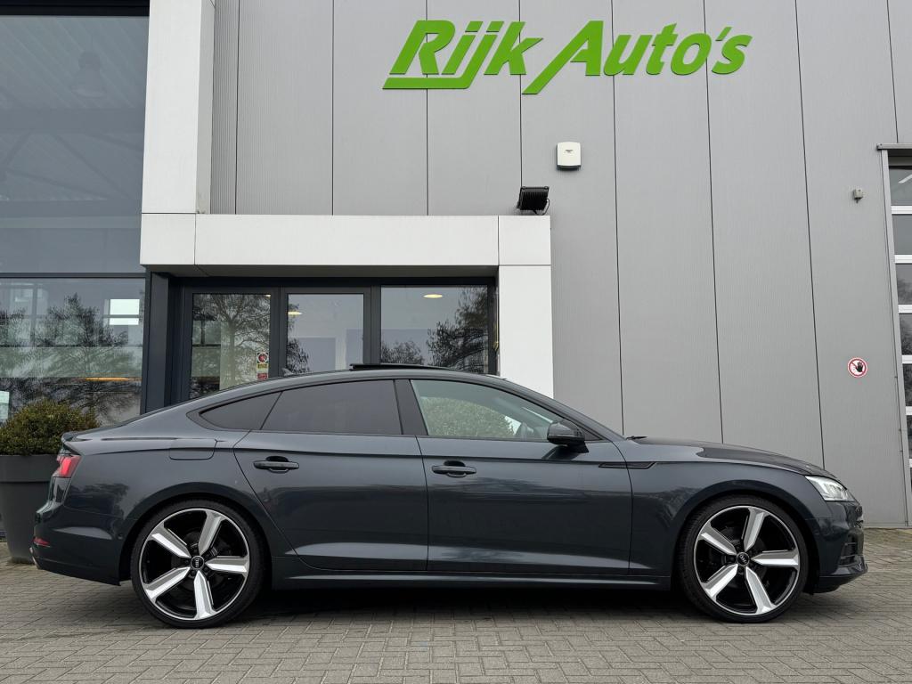 Audi A5 sportback 2.0 tfsi * panoramadak * virtual cockpit * 360 camera