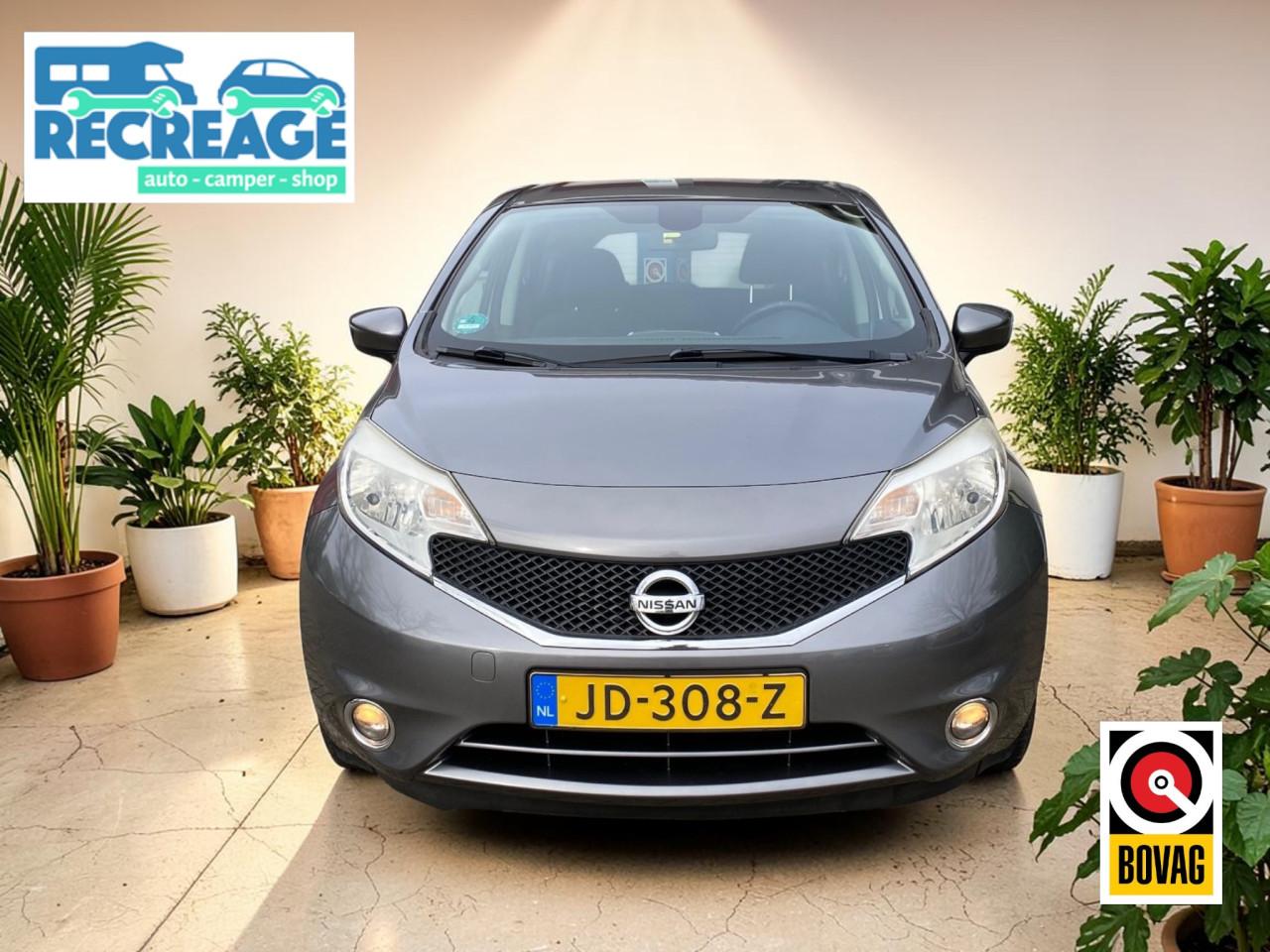 Super Nissan Note 1.2 van 1e eigenaar, NAP, airco | 3m garantie | jaar APK