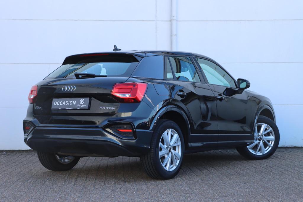 Audi Q2 35 tfsi advanced edition 150pk | camera | stoelverwarming | navi