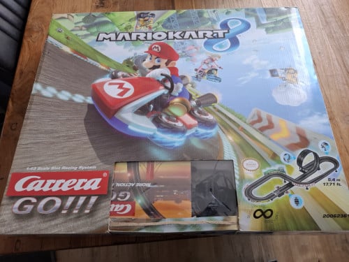 Racebaan Mario kart