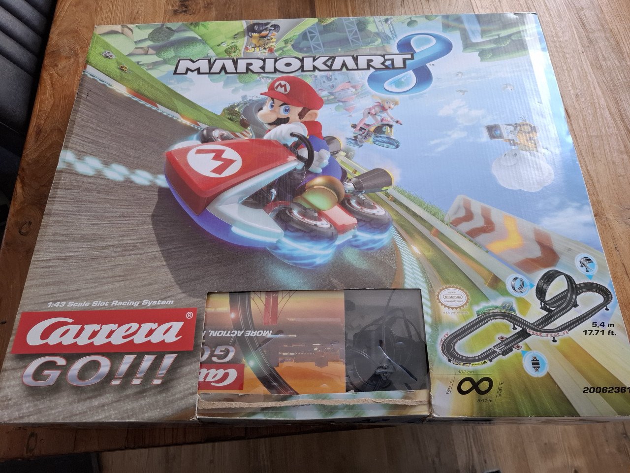 Racebaan Mario kart