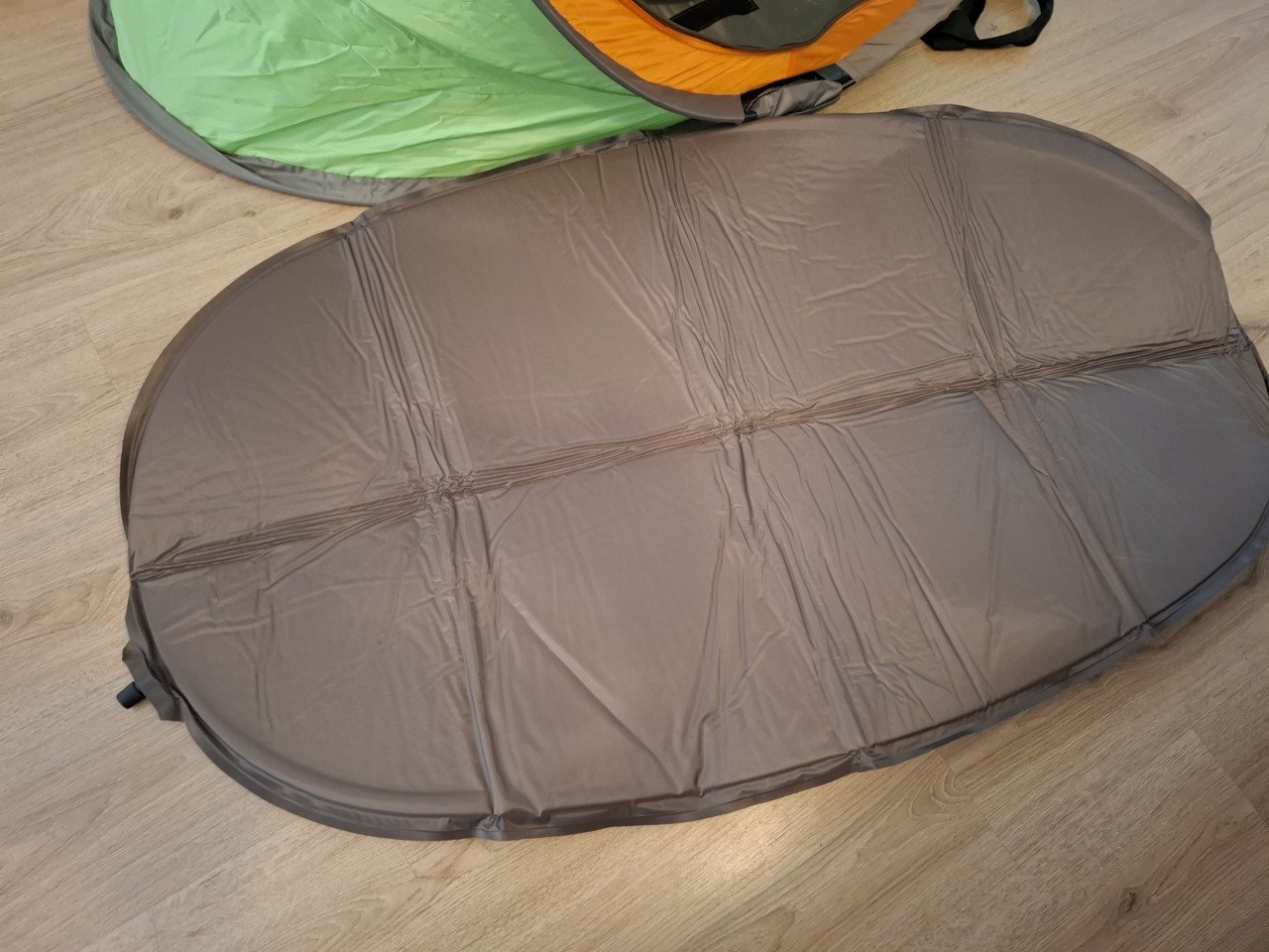 Deryan Travel Cot Peuter Luxe – Groen