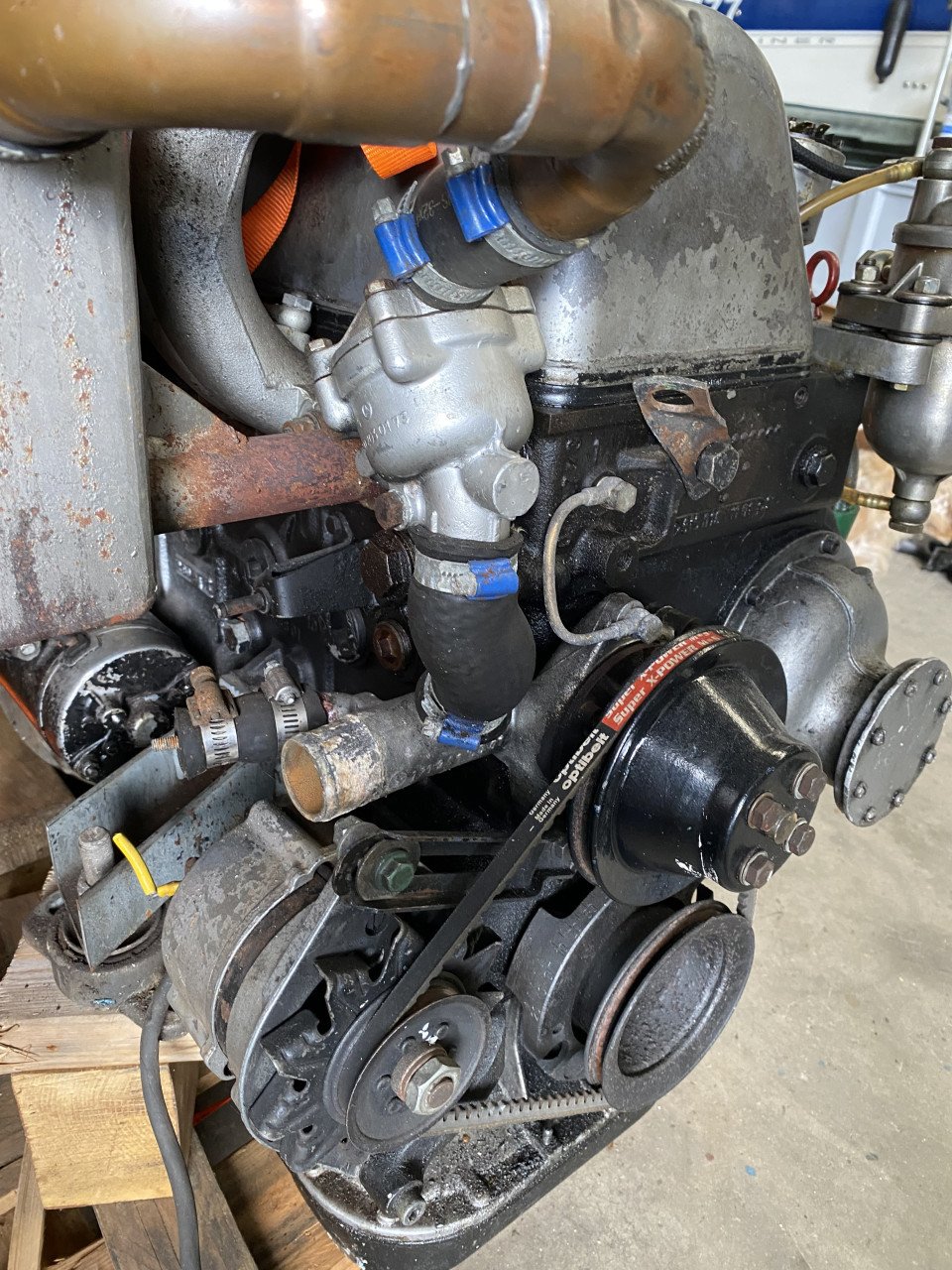 Mercedes om615 Zf keerkoppeling