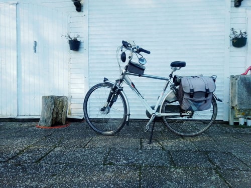Gazelle, elektrische heren-fiets