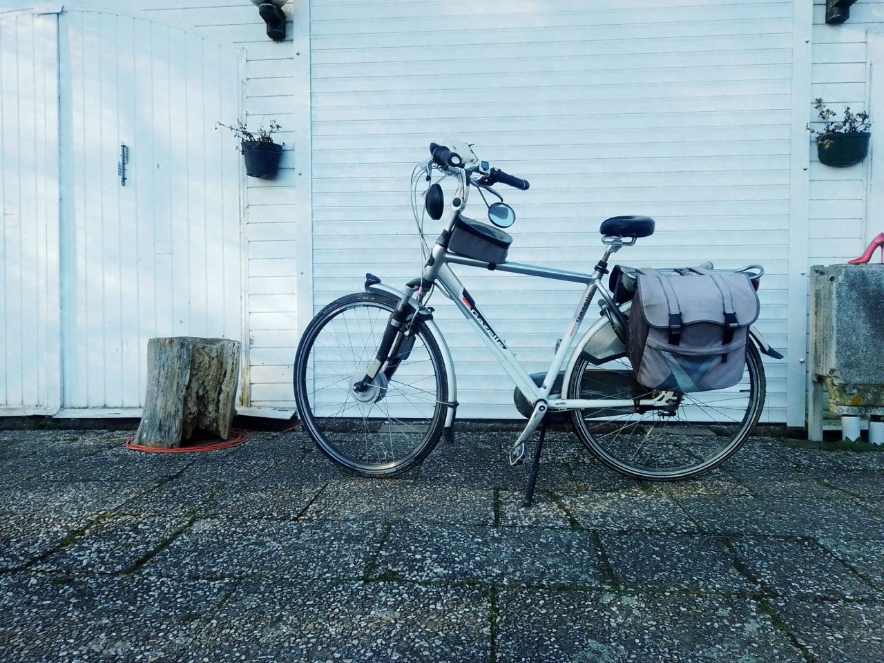 Gazelle, elektrische heren-fiets