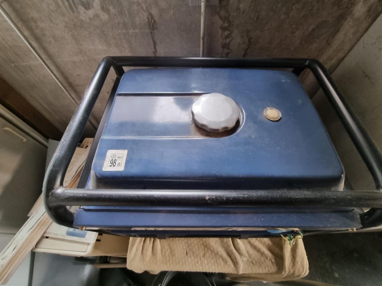 Te Koop Aggregaat GERESERVEERD