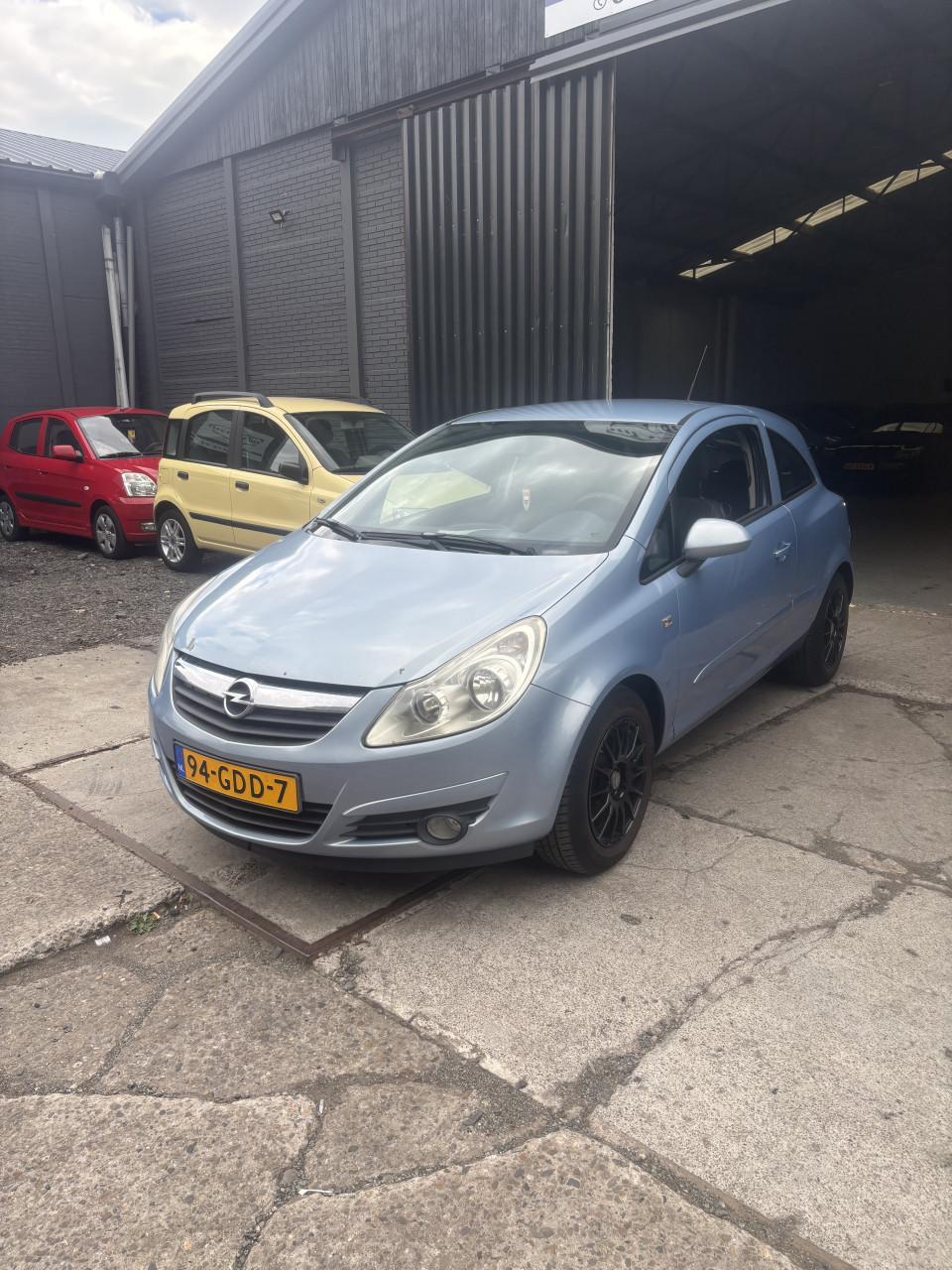Opel corsa jaar apk