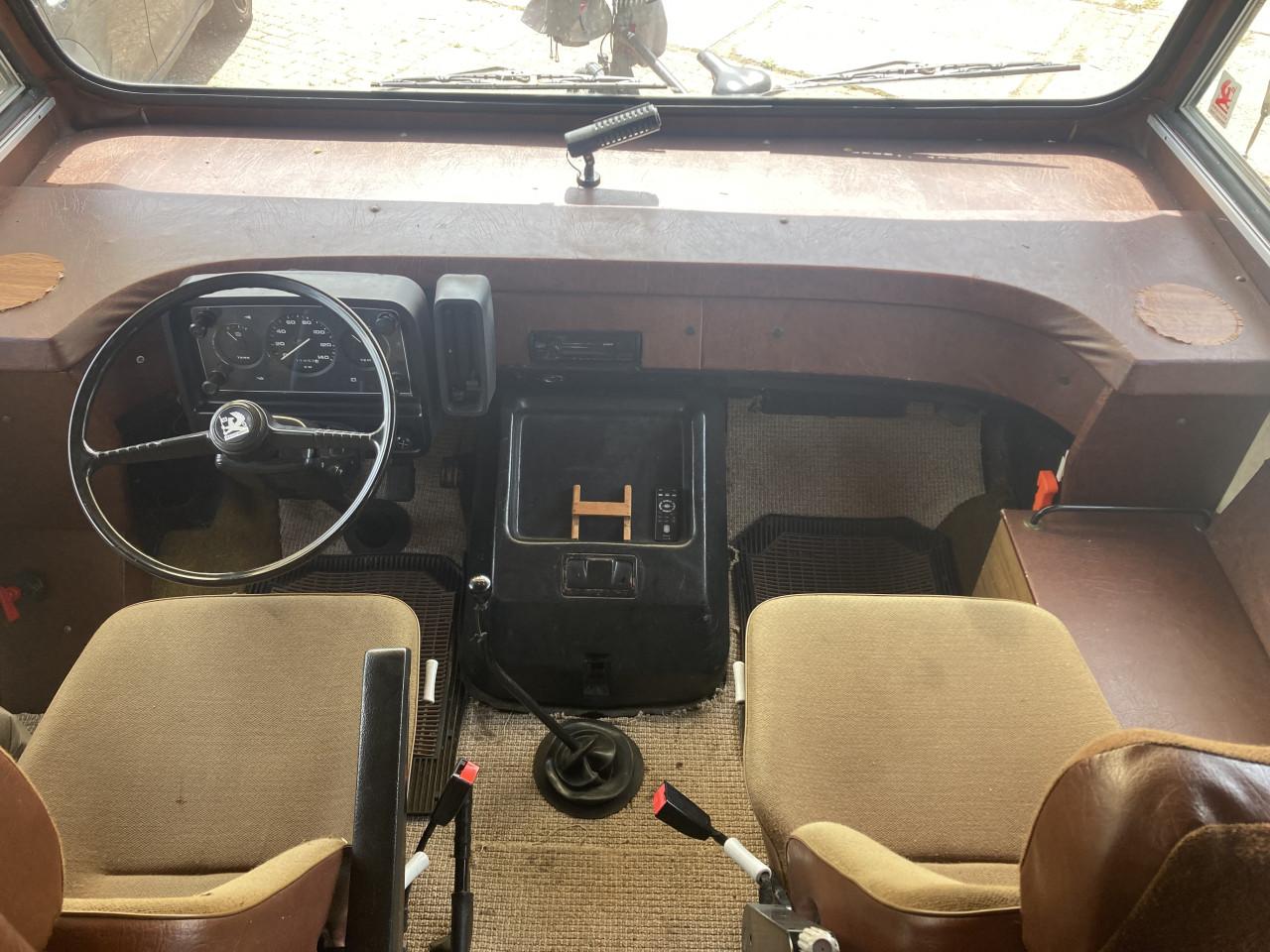 Oldtimer Bedford Hymer