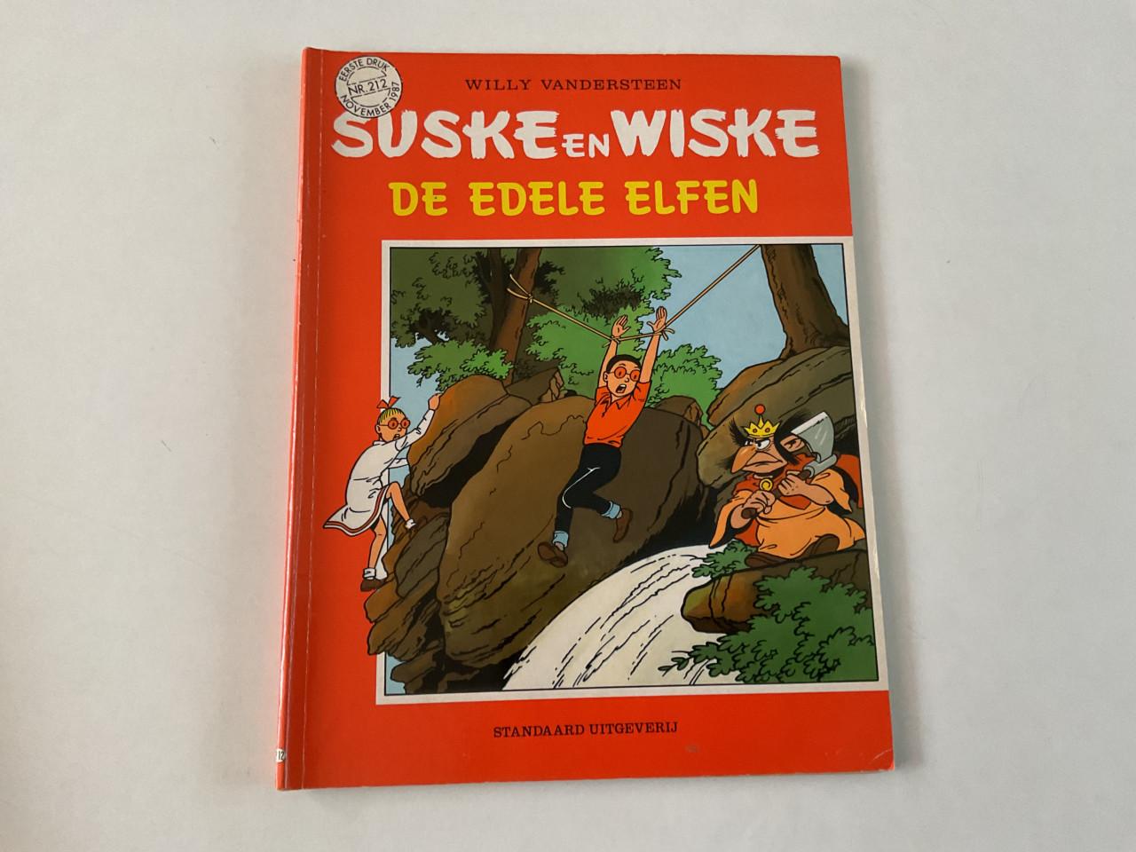Suske en Wiske.  Willy Vandersteen. Nrs.:246-221-220-212-211-200-156-153