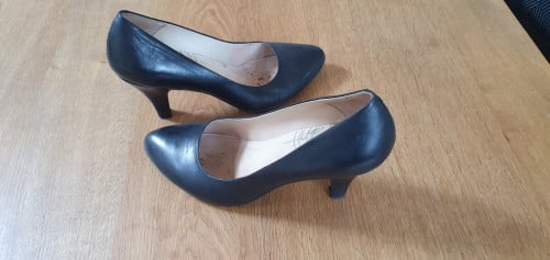 Zwarte pumps, maat 41