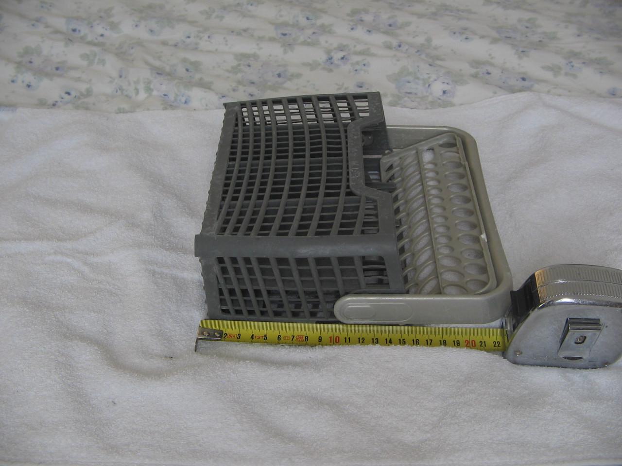 Bestek mandje voor vaatwasser (Gratis).