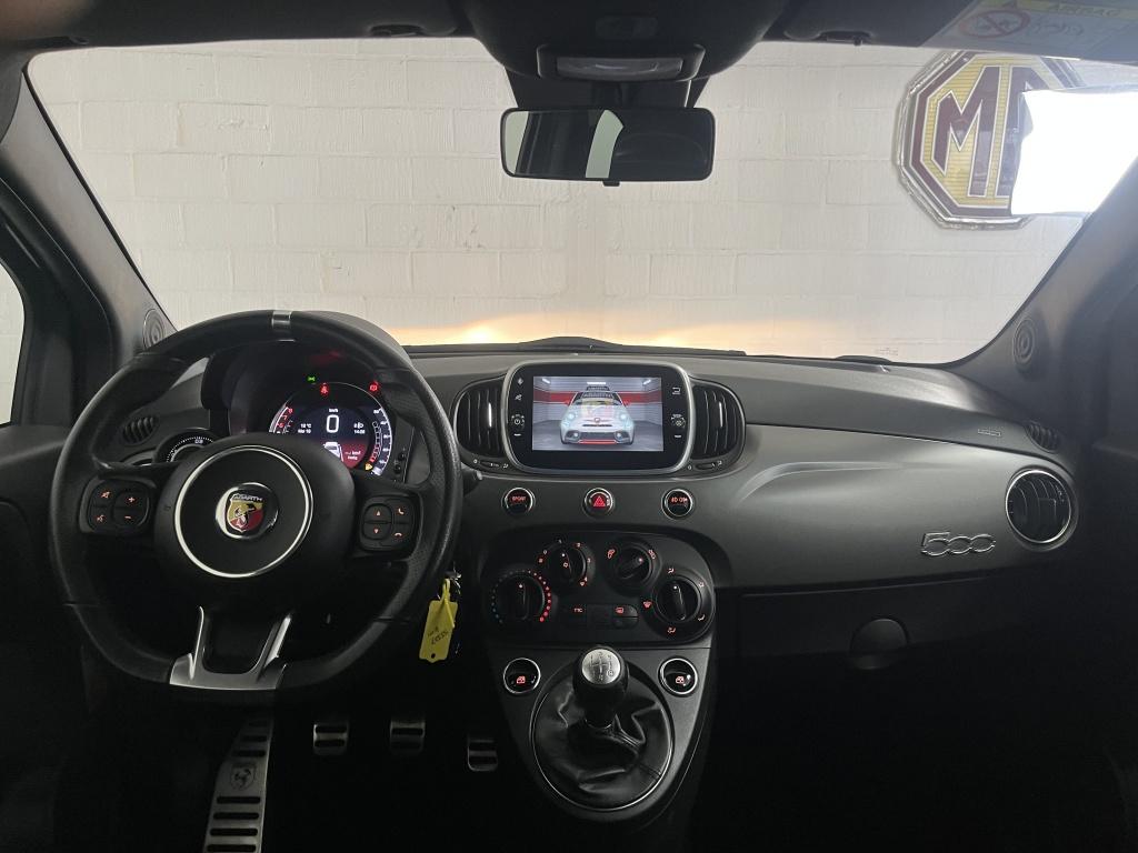 Fiat 500 1.4 abarth t-j ab 595 pista