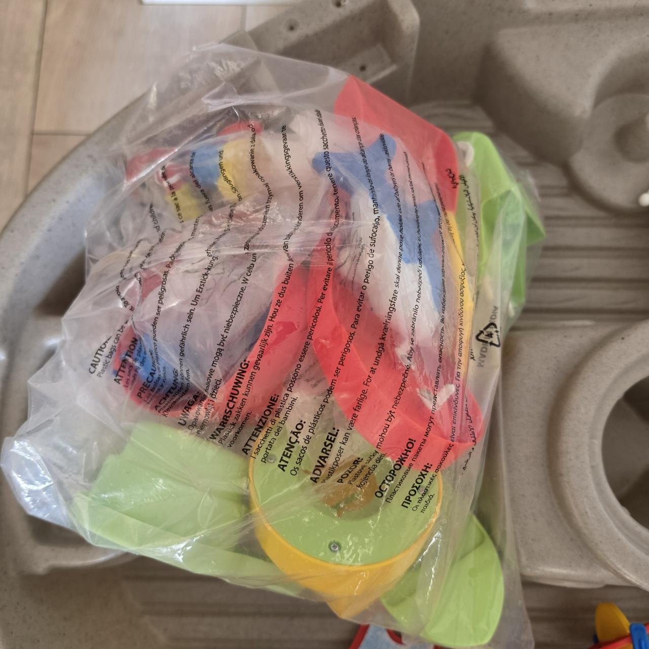 Nieuwe little tikes watertafel