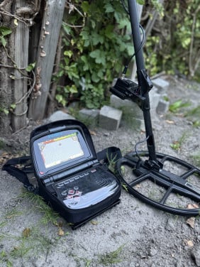 Nokta Invenio Pro 3D Metaaldetector – Zo goed als nieuw