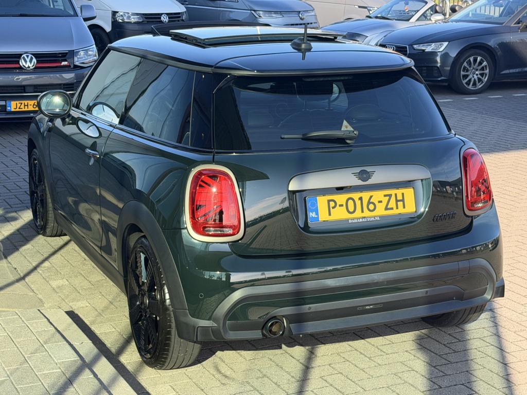 Mini 3-deurs 1.5 cooper resolute edition | pano | harman / kardon | apple c