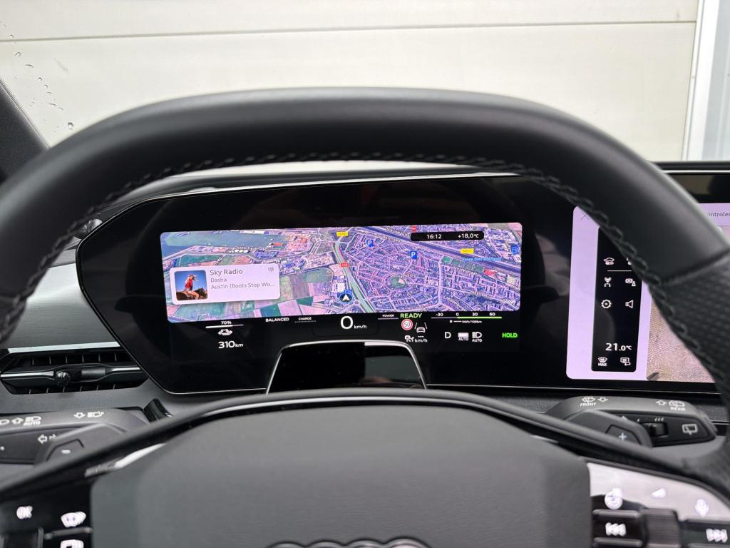 Audi Q6 E-tron s edition performance 100 kwh |pano|tr.haak|b&o|oled|bijrijd
