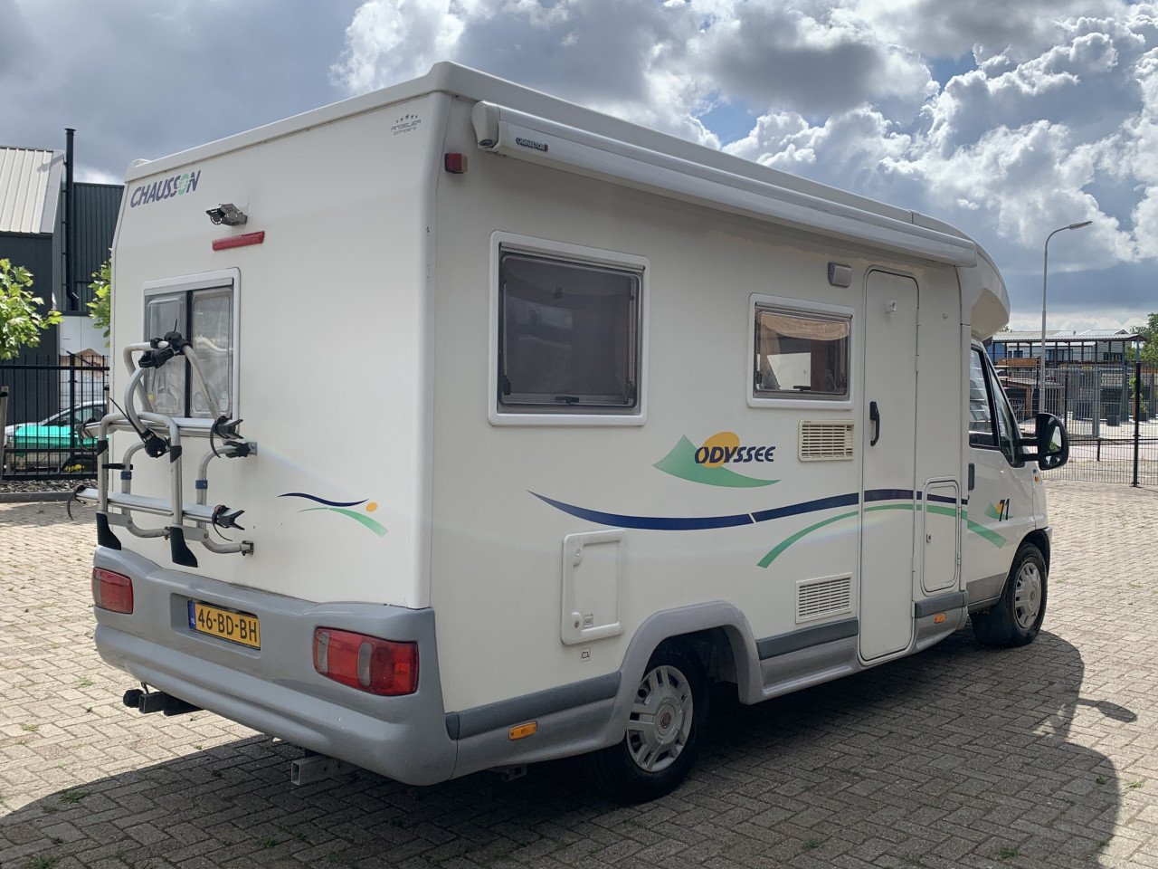Chausson 71 Odyssee 1.9Turbo ( starters camper, 101.000km )