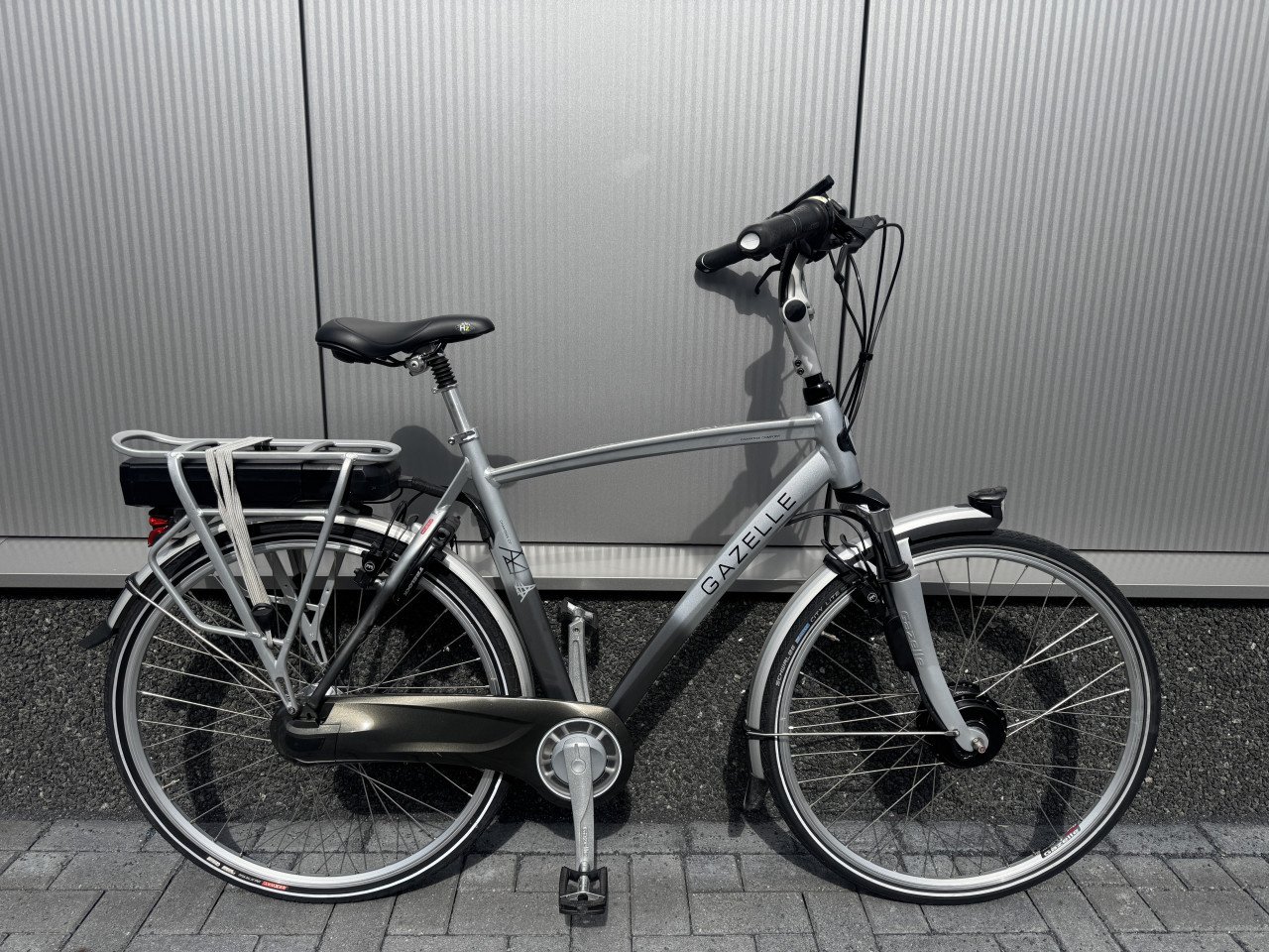 ZGAN Gazelle Orange Chamonix elektrische fiets 57cm