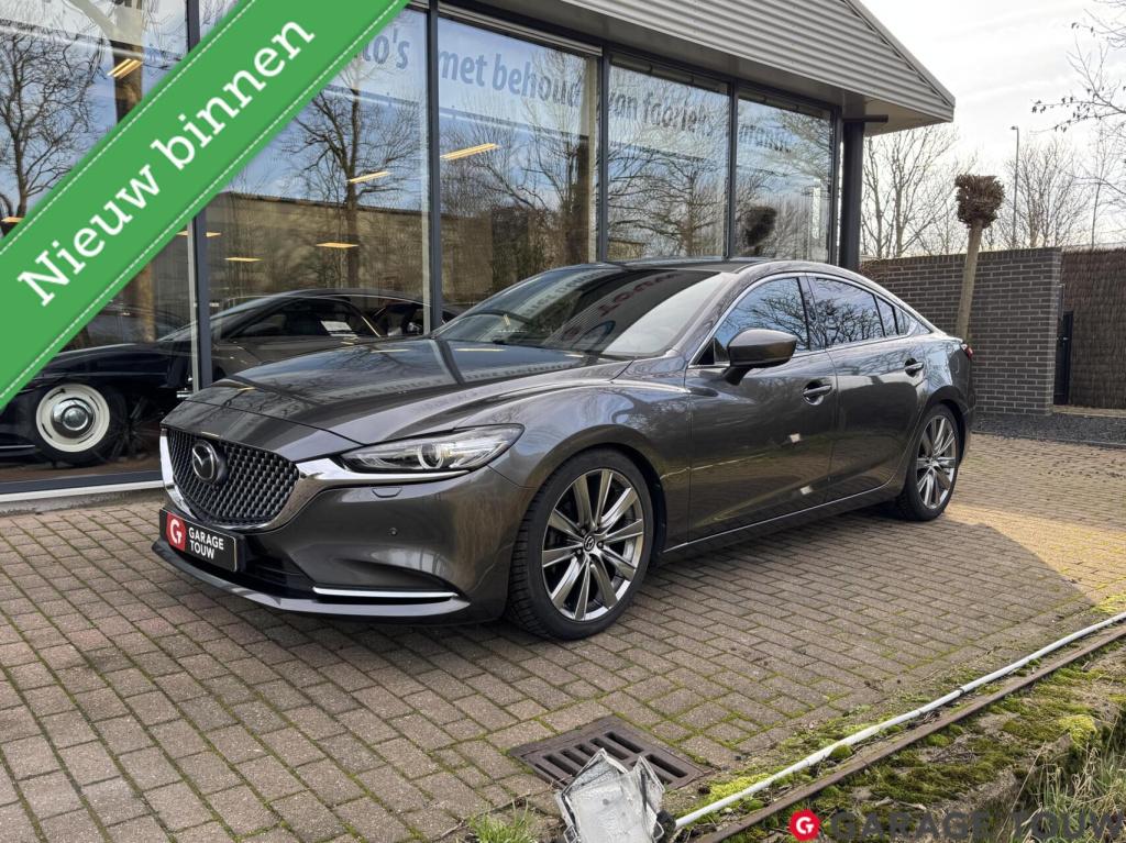 Mazda 6 2.5 skyactiv-g 194 signature orig nl, vol!