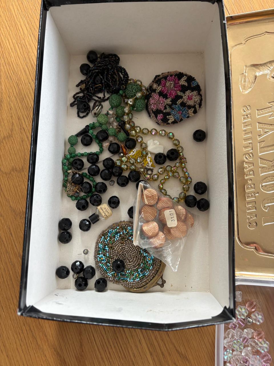 Quilt en borduur spullen