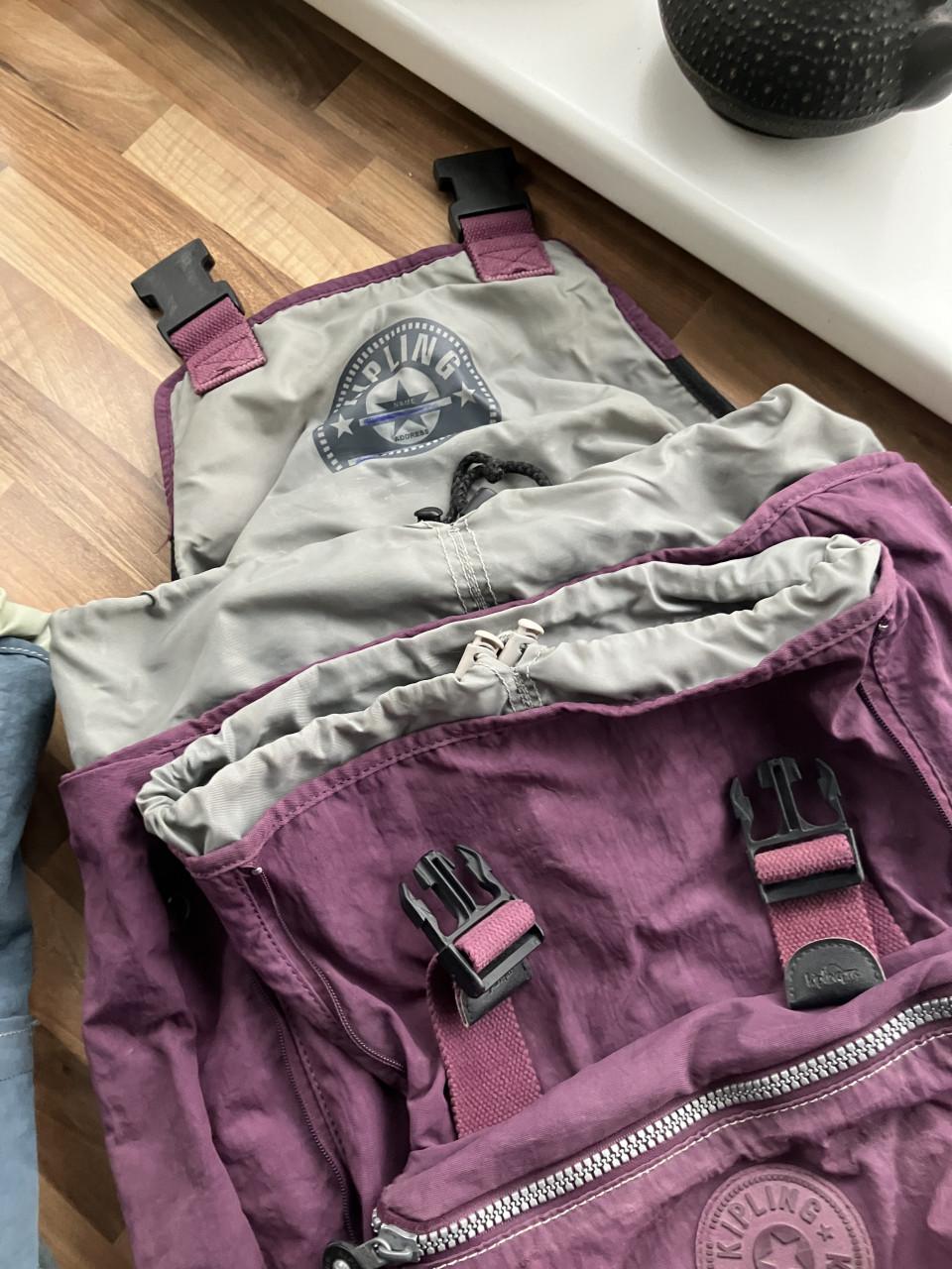 Kipling rugtas >20ltr