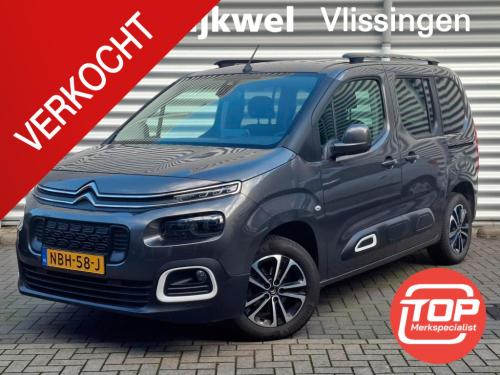 Citroen Berlingo mpv 110 shine nav/clim/cam