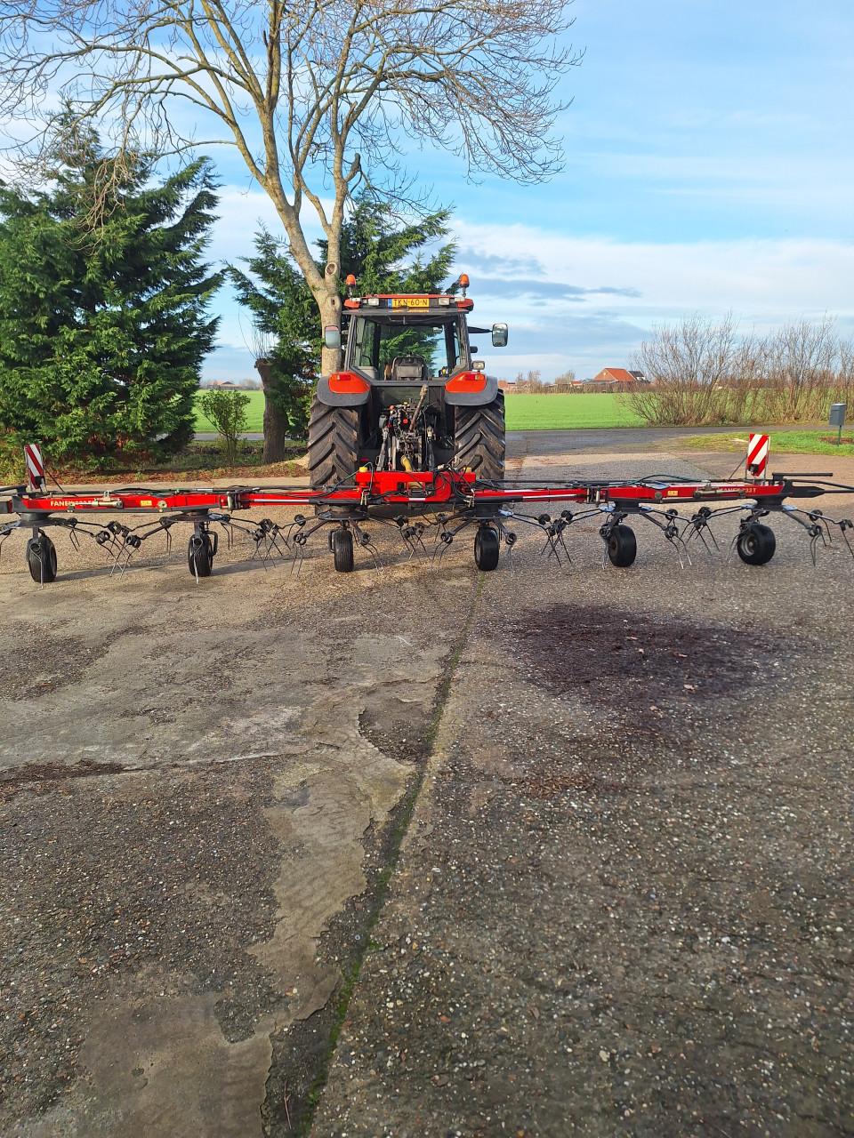 Vicon Fanex 833 T hooi schudder