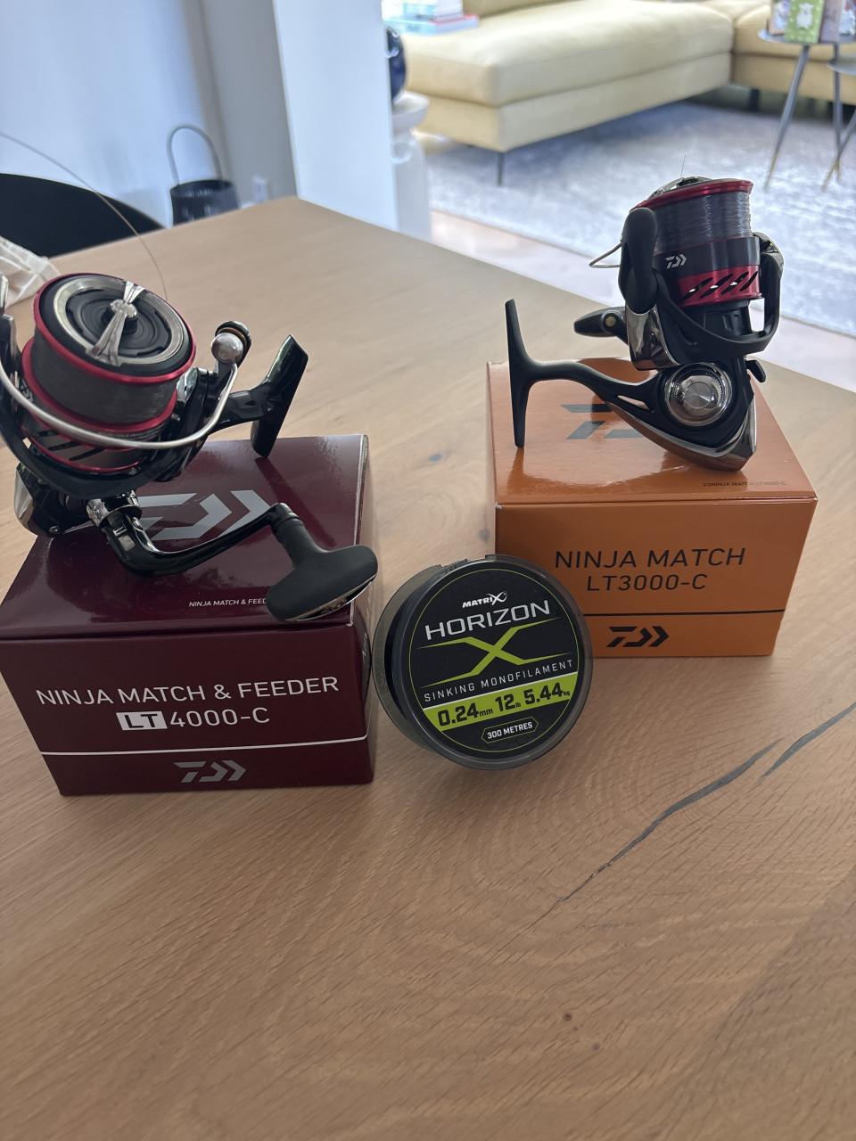 Daiwa match en match en Feeder molen nieuw
