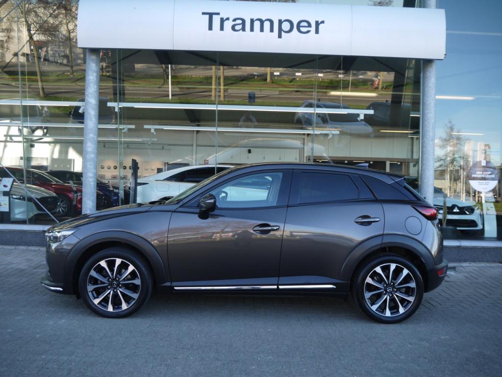 Mazda Cx-3 2.0 skyactiv-g 120 skylease gt|rijklaar
