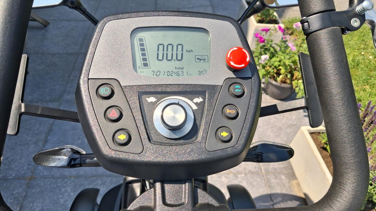 Scootmobiel zo goed als nieuw