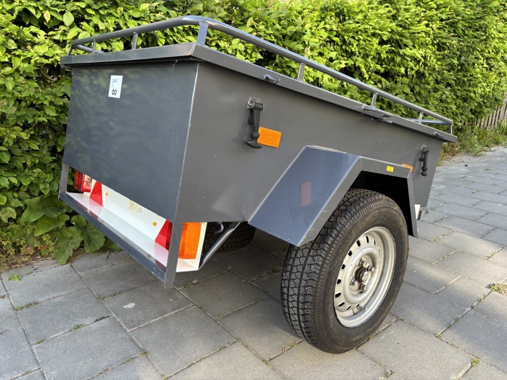KARSTEN oppomptent 325 x 325 + BAGAGE wagen.