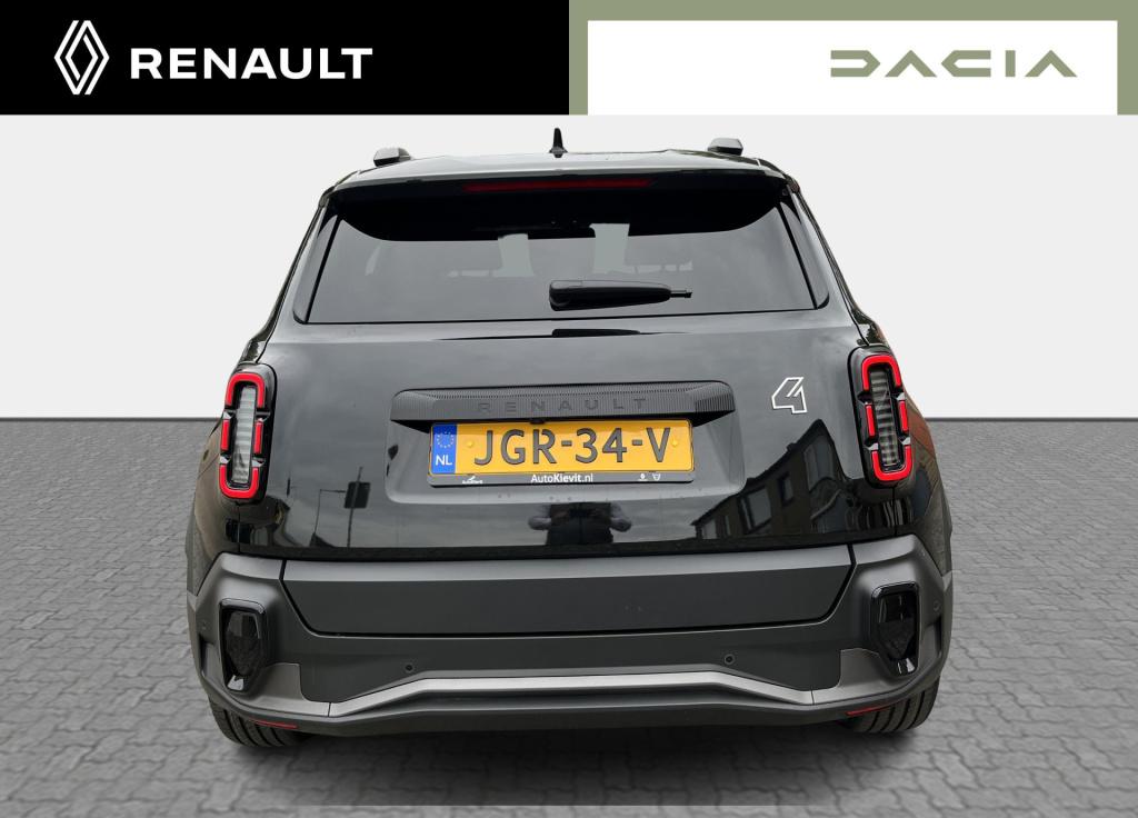Renault 4 comfort range techno 52 kwh - demo / 5 jaar garantie / pack winte