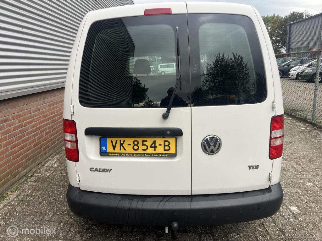 Volkswagen Caddy bestel 1.6 tdi baseline | injector defect