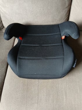 Zitverhoger voor in de auto (isofix bevestiging)