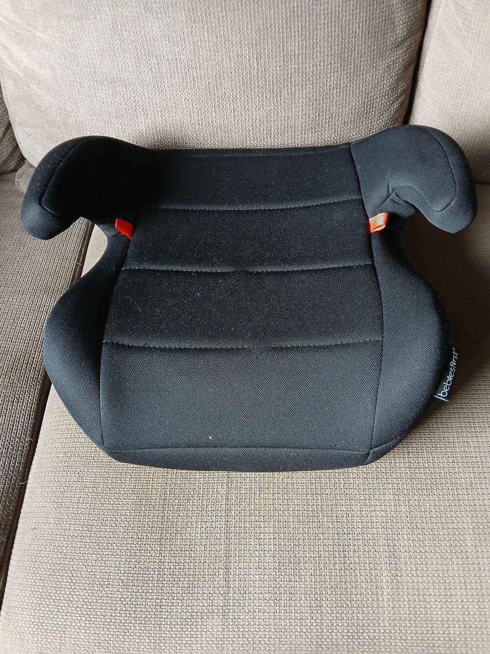 Zitverhoger voor in de auto (isofix bevestiging)